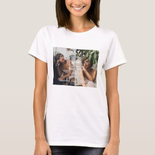 In Loving Memory Photo Funeral Memorial T-Shirt