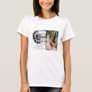 In Loving Memory Photo Funeral Memorial T-Shirt