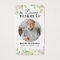 In Loving Memory Photo Funeral Prayer Card