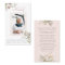 In Loving Memory | Photo Funeral Prayer Card