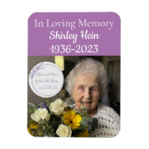 In Loving Memory Photo Grandma Christian