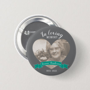 Memorial Buttons – Funeral Memorial Ribbons – DisciplePress