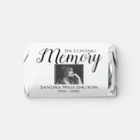 In Loving Memory | Photo Memorial Funeral Favors