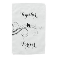 In Loving Memory Photo Memorial Garden Flag