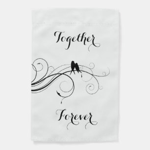 In Loving Memory Photo Memorial Garden Flag