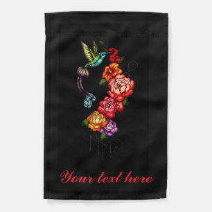 In Loving Memory Photo Memorial Garden Flag