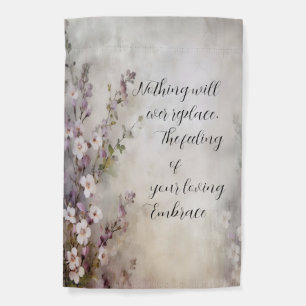 In Loving Memory Photo Memorial Garden Flag