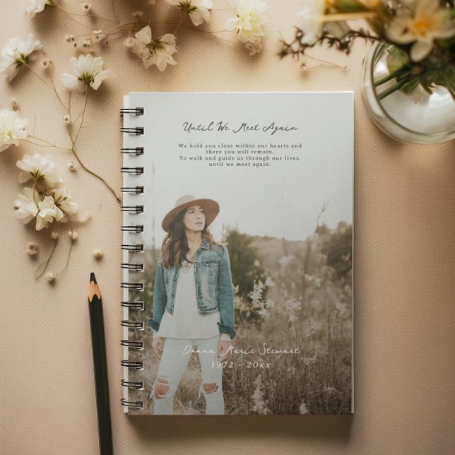 In Loving Memory | Photo Memorial Guest Book (Creator Uploaded)