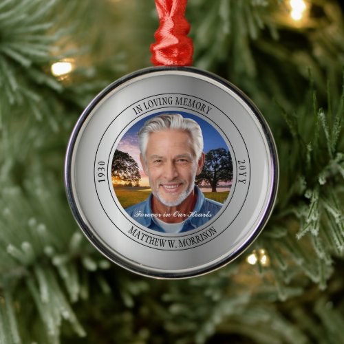 In Loving Memory Photo Memorial Keepsake