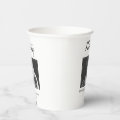 In Loving Memory | Photo Memorial Paper Cups | Zazzle