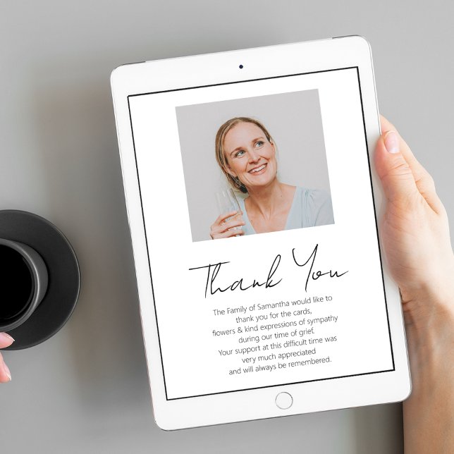 In Loving Memory | Photo Memorial Poster (Creator Uploaded)