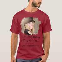 In Loving Memory | Photo Memorial T-Shirt