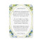 In Loving Memory Photo Memorial Wallet Card