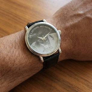 In Loving Memory Photo Memorial Watch