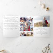 In Loving Memory Photo Memories Memorial Card | Zazzle
