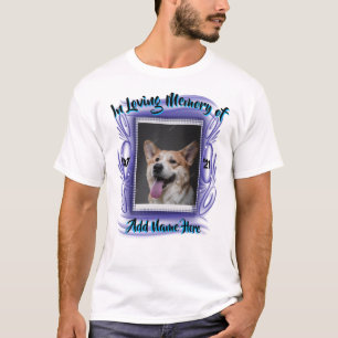 In loving memory  photo personalized T-Shirt