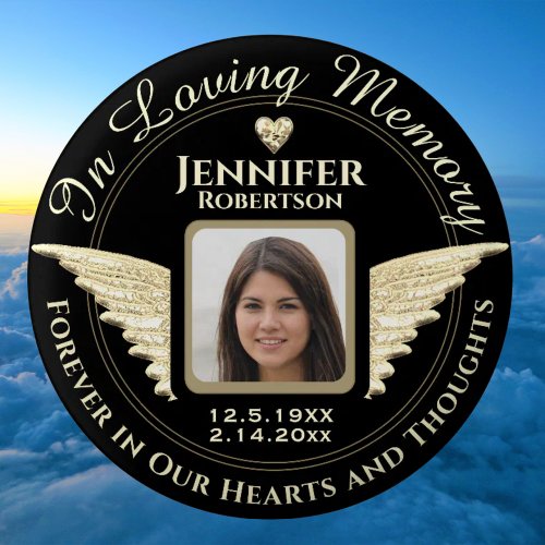 In Loving Memory Photo Remembrance