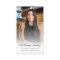 In Loving Memory Photo Simple Funeral Prayer Card