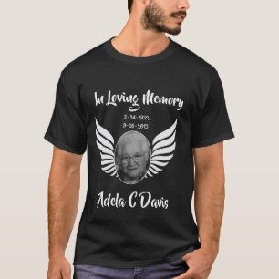 In Loving Memory Photo T-Shirt
