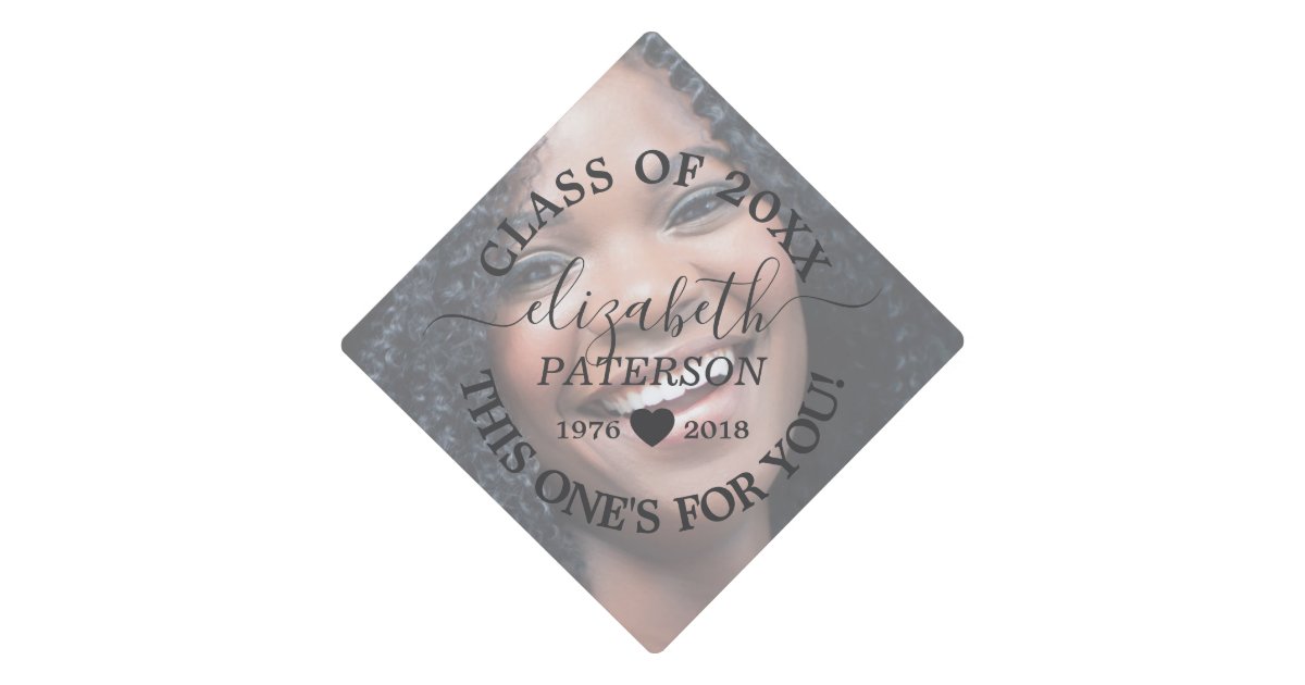 memory graduation cap