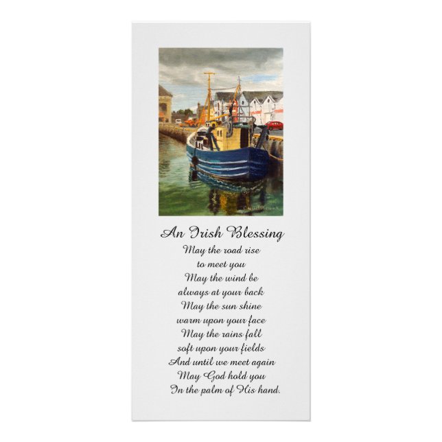 In Loving Memory Picture Sympathy Card (Front)