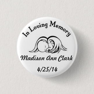In Loving Memory Pinback Button