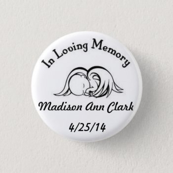 In Loving Memory Pinback Button by Awareness4Andy at Zazzle