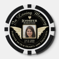 In Loving Memory Pocket Photo Remembrance