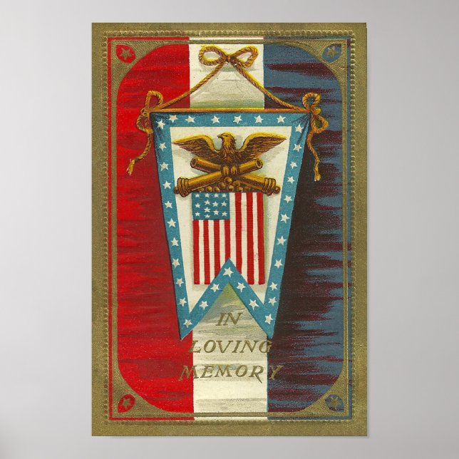 In Loving Memory Poster (Front)