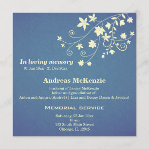 In Loving Memory Program