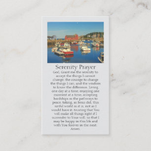 In Loving Memory Red Fish Shack Motif #1 Business Card