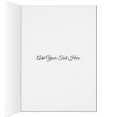 In Loving Memory Religious Golden Cross Photo LGBT (Inside (Right))