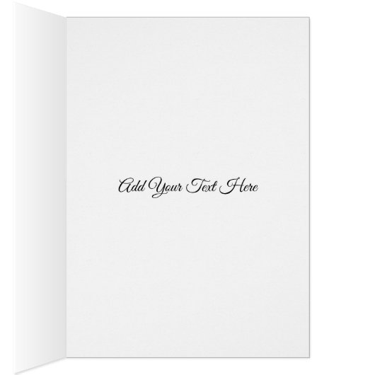 In Loving Memory Religious Golden Cross Photo LGBT (Inside (Right))