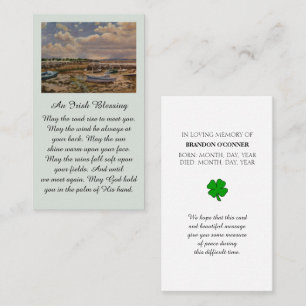 In Loving Memory Remembrance Card