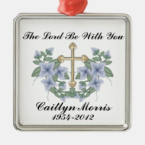 In Loving Memory Remembrance Christmas Ornament