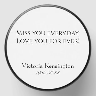 In Loving Memory - Remembrance Mini Candle Favors