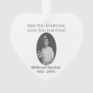 In Loving Memory - Remembrance Ornament