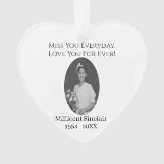 In Loving Memory - Remembrance Ornament