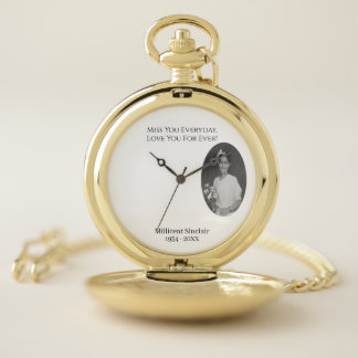 In Loving Memory - Remembrance Pocket Watch