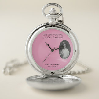 In Loving Memory - Remembrance Pocket Watch