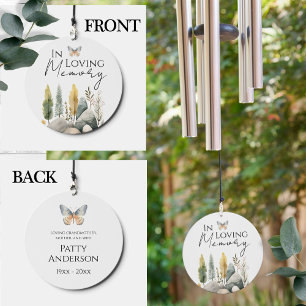 In Loving Memory Rock Garden Wind Chime