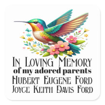 In Loving Memory Sticker