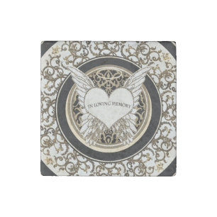 In Loving Memory Stone Magnet