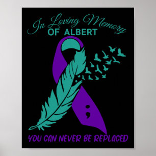 In Loving Memory Suicide Prevention Awareness Poster