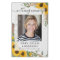 In Loving Memory Sunflower Funeral Welcome Sign