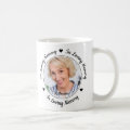In Loving Memory Sympathy Memorial Photo Coffee Mug | Zazzle