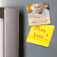 In Loving Memory Sympathy Photo