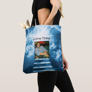In loving memory tote bag