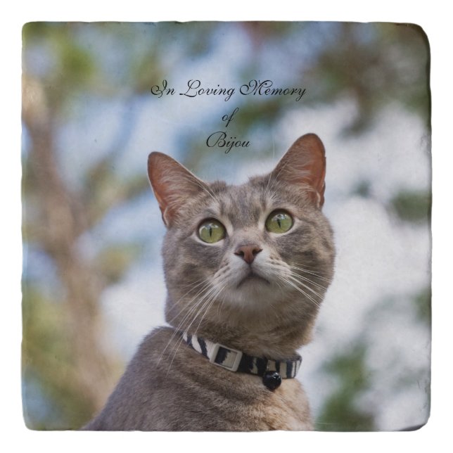 In Loving Memory Trivet (Front)