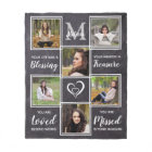 In Loving Memory Unique Photo Collage Memorial